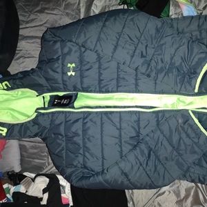 Youth large Under Armour winter coat
